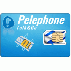 Prepaid Pelephone Israel SIM Card